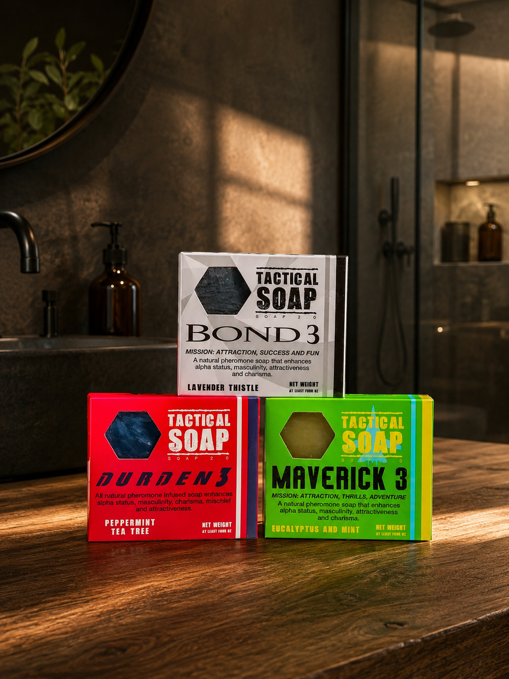 The Trilogy Soap 3-Pack