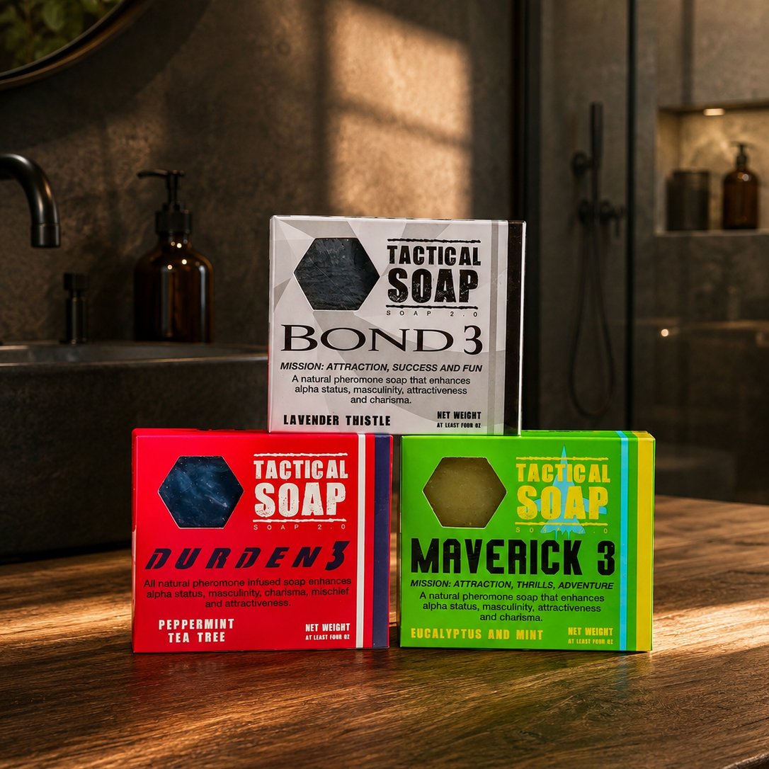 The Trilogy Soap 3-Pack