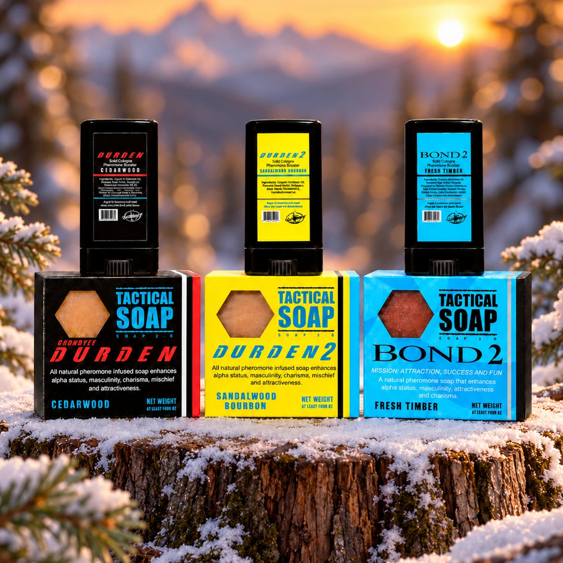 Winter Woods Gift Box