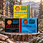 Winter Woods Soap Trio
