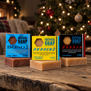 Winter Woods Soap Trio
