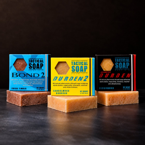 Winter Woods Soap Trio