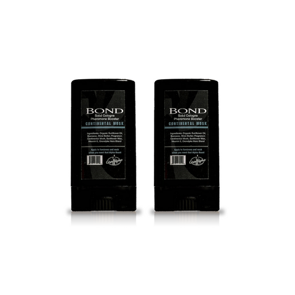 Bond Solid Cologne Booster (2-Pack)