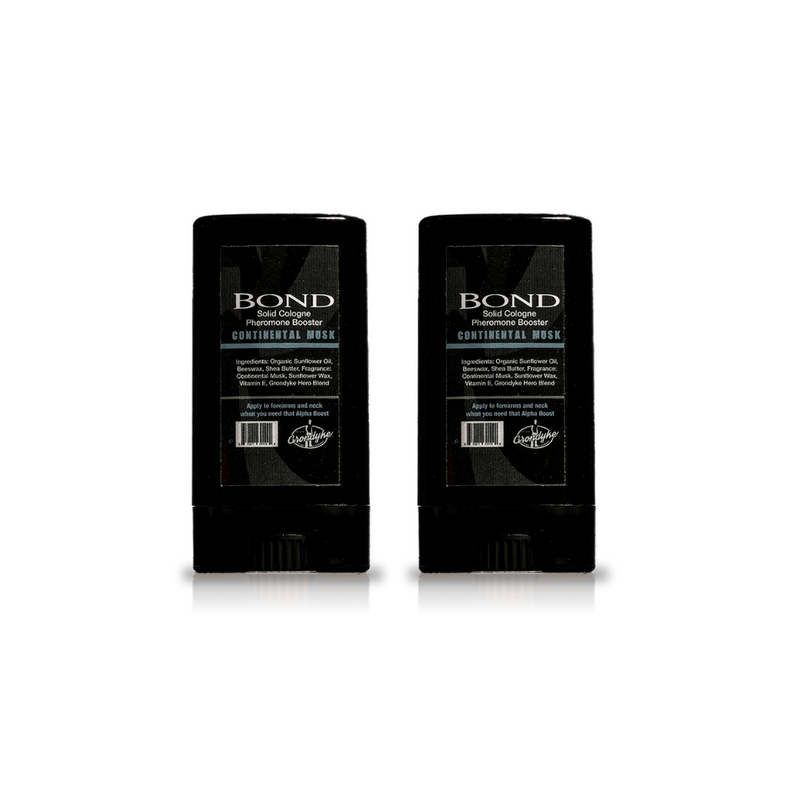 Bond Solid Cologne 2-Pack