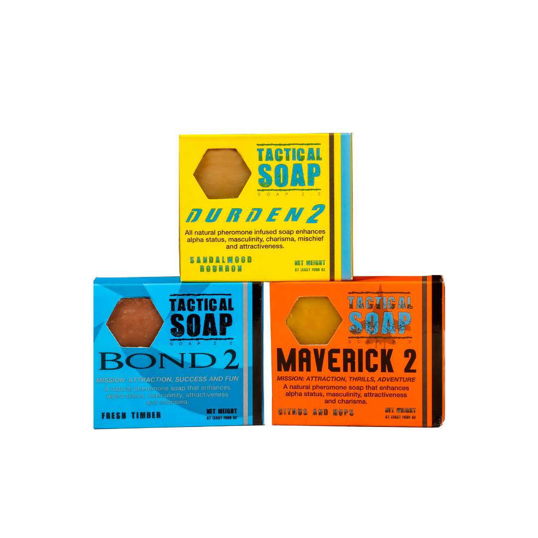 The Sequel Soap 3-Pack