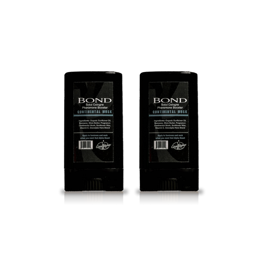 Bond Solid Cologne Booster (2-Pack)