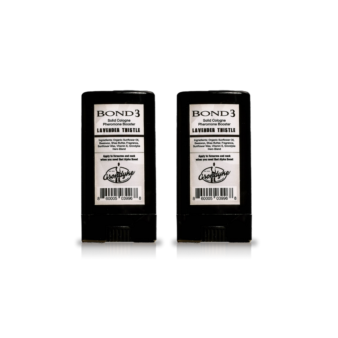 Bond 3 Solid Cologne 2-Pack