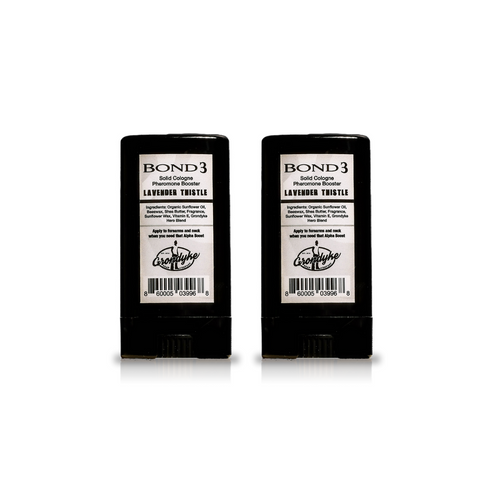 Bond 3 Solid Cologne 2-Pack