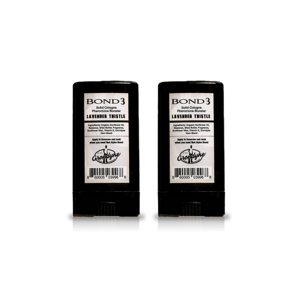 Bond 3 Solid Cologne Booster (2-Pack)