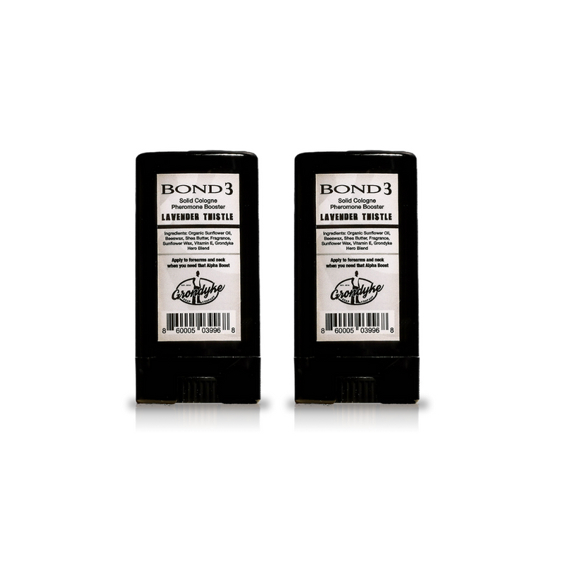 Bond 3 Solid Cologne 2-Pack