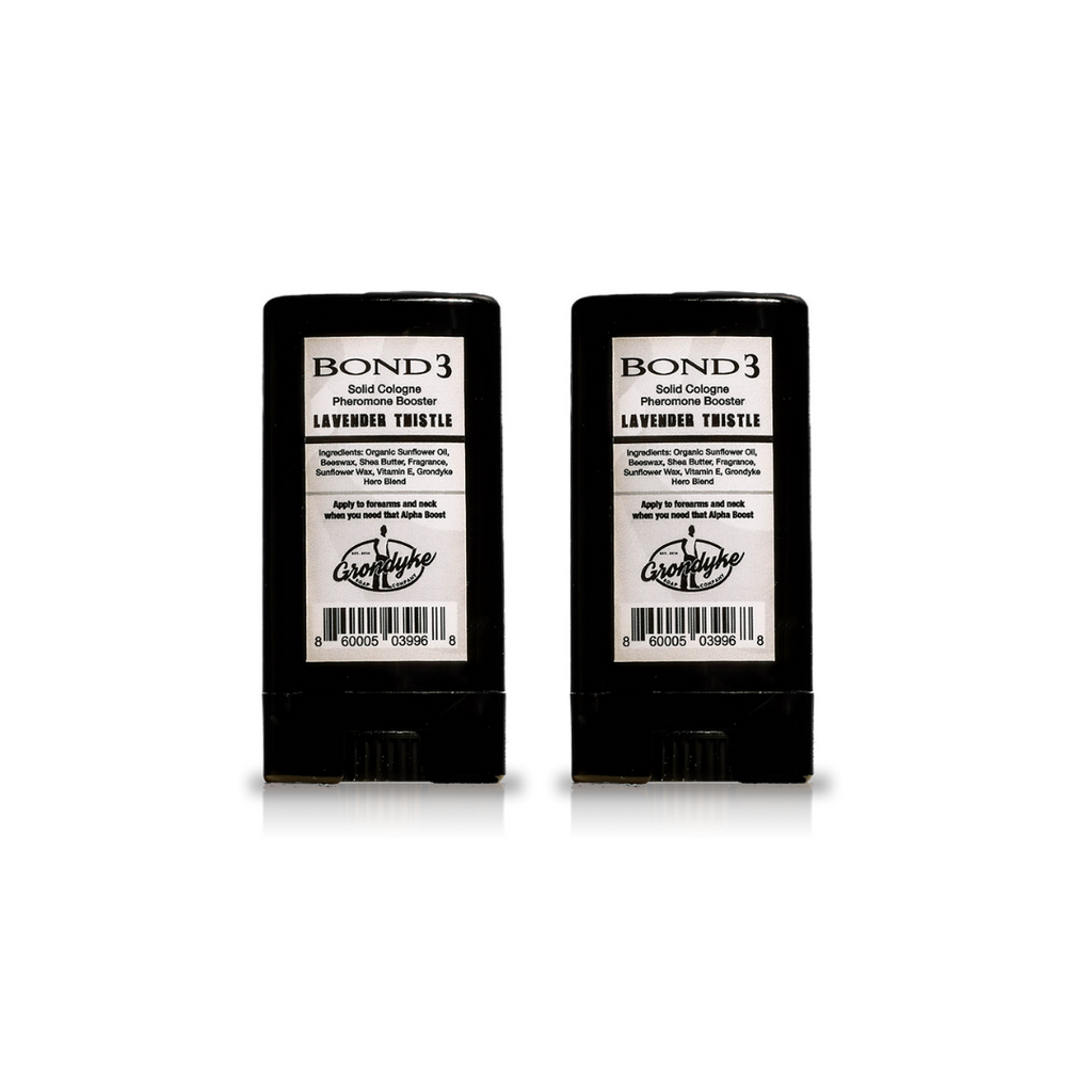 Bond 3 Solid Cologne Booster (2-Pack)