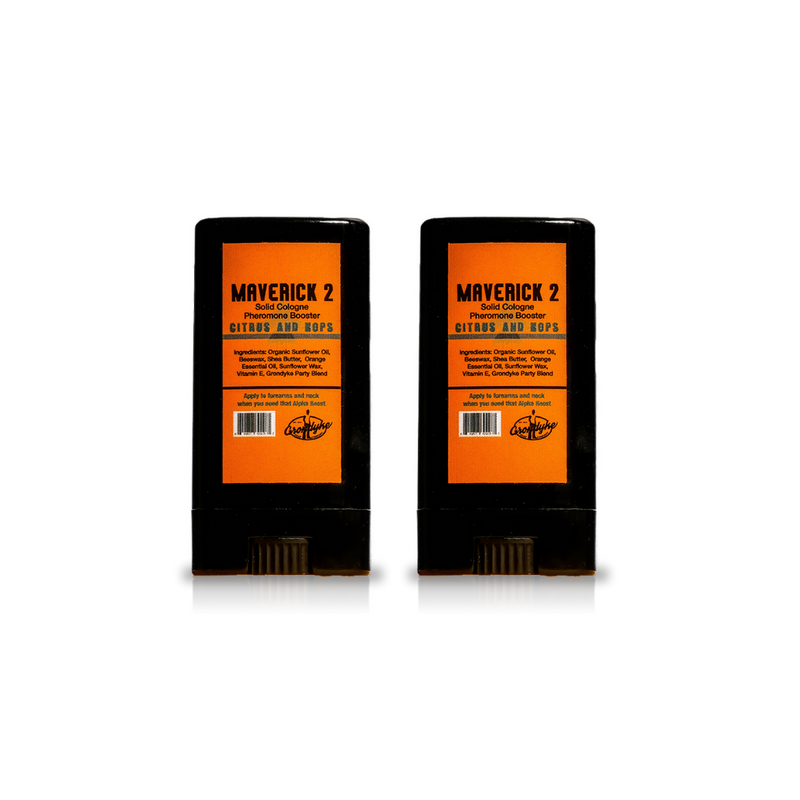 Maverick 2 Solid Cologne 2-Pack