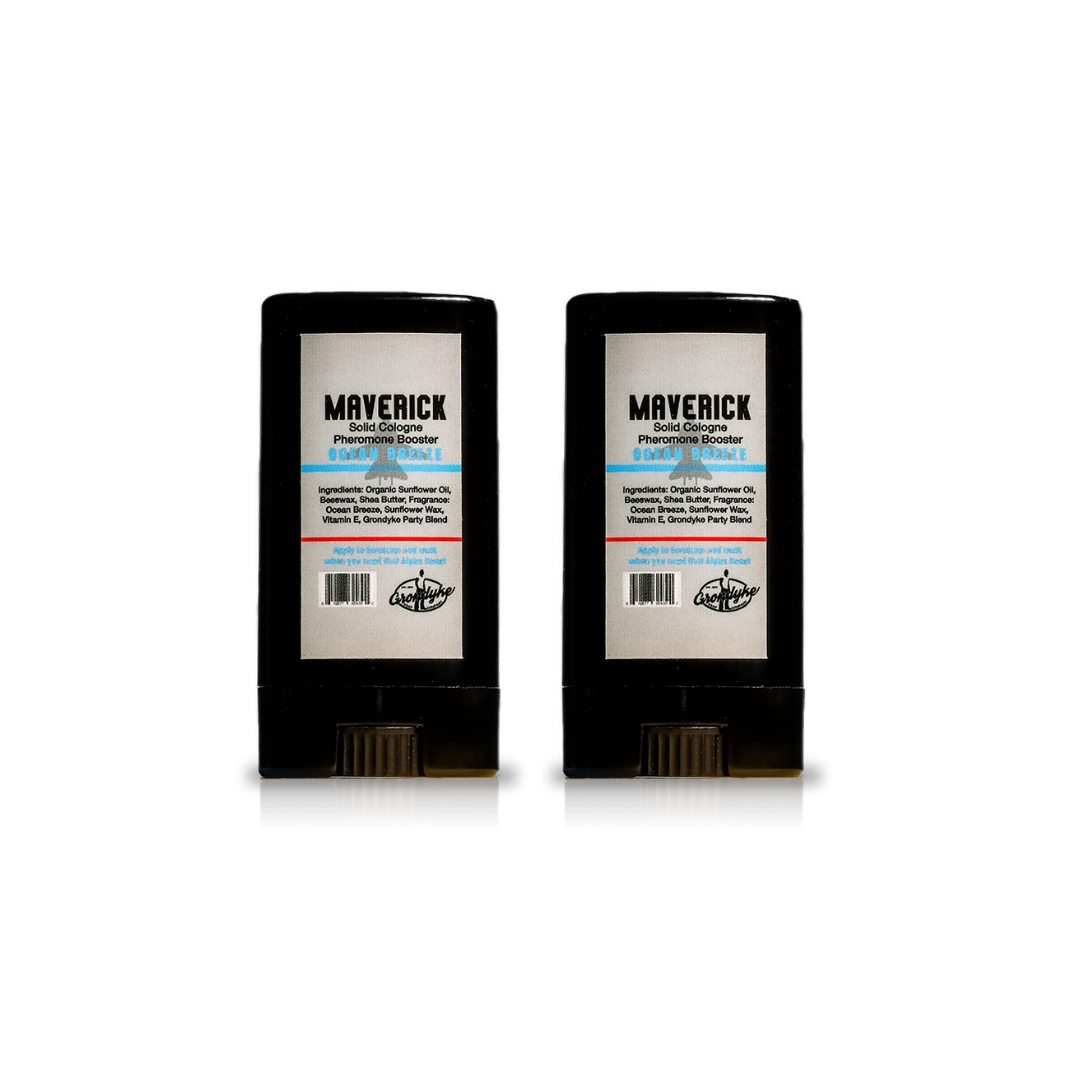 Maverick Solid Cologne 2-Pack