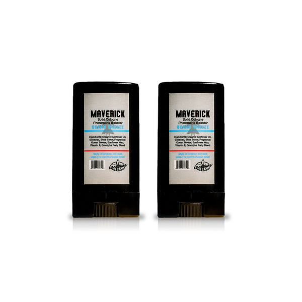 Maverick Solid Cologne Booster (2-Pack)