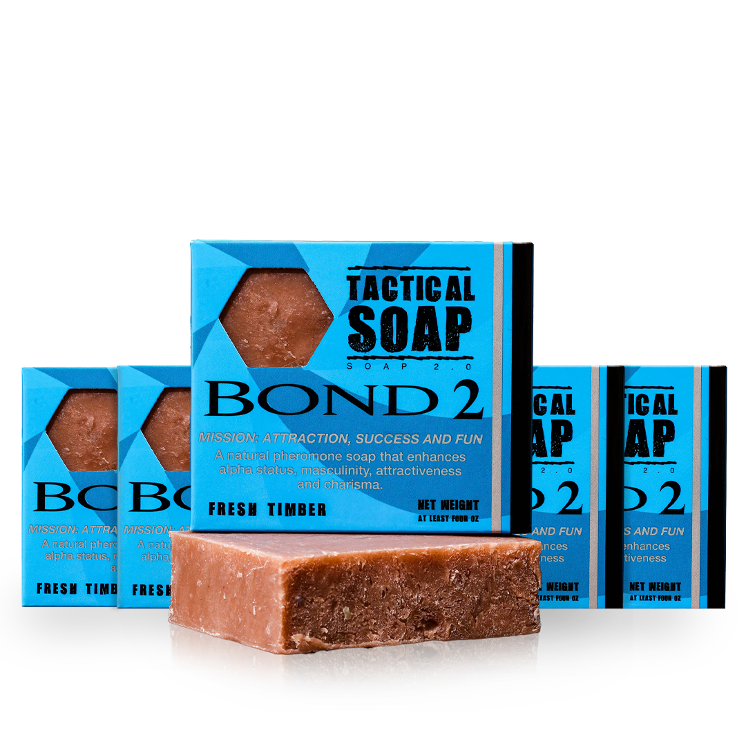 Bond 2 Bar Soap