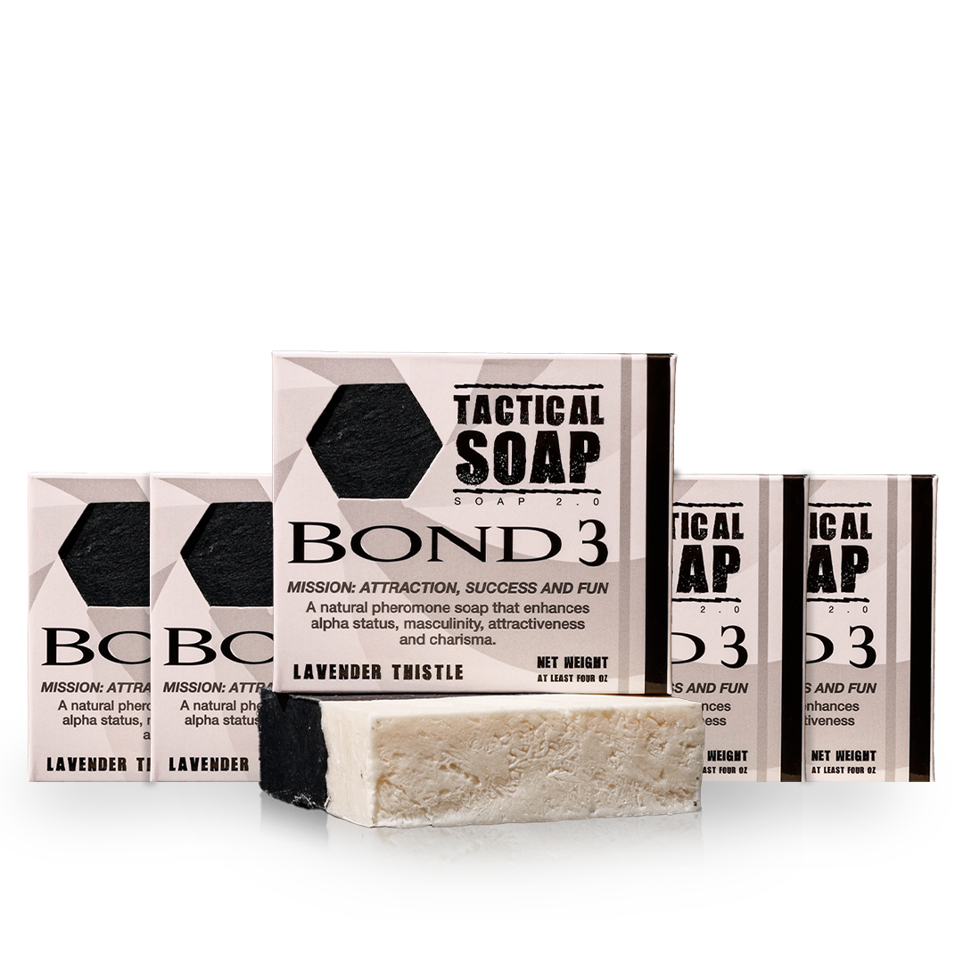 Bond 3 Bar Soap