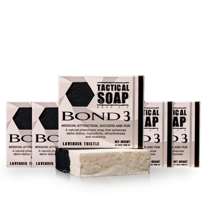 Bond 3 Bar Soap