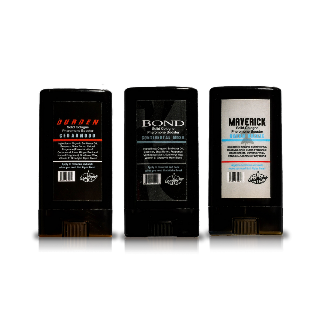 The Trifecta Solid Cologne 3-Pack