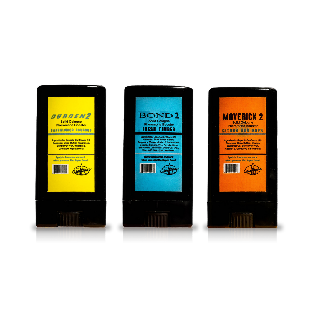 The Sequel Solid Cologne 3-Pack