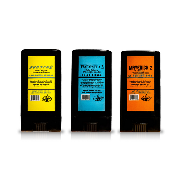 "The Sequel" Solid Cologne Attraction Booster 3-Pack