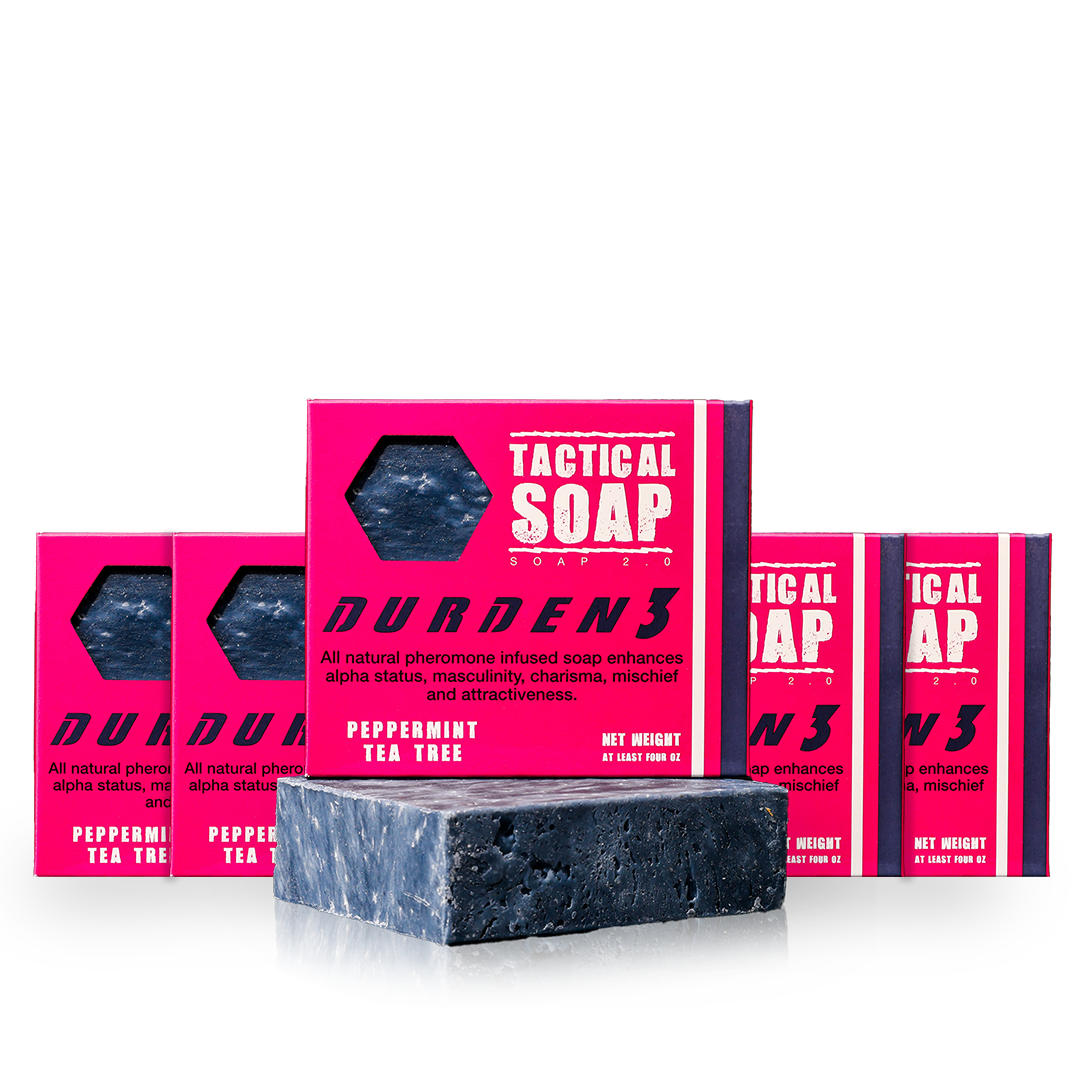 Durden 3 Bar Soap