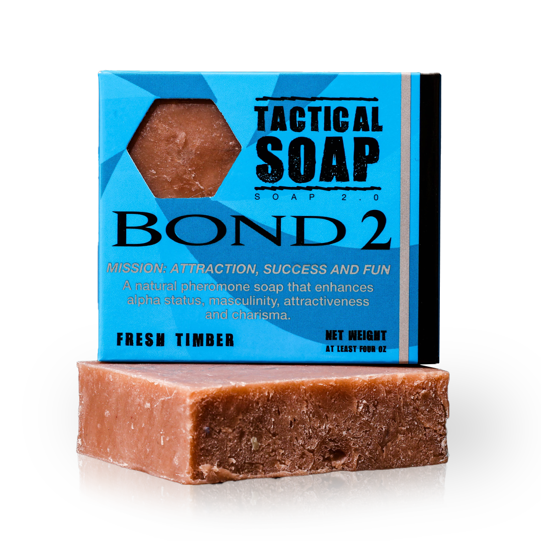 Bond 2 Bar Soap