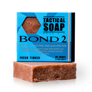 Bond 2 Bar Soap