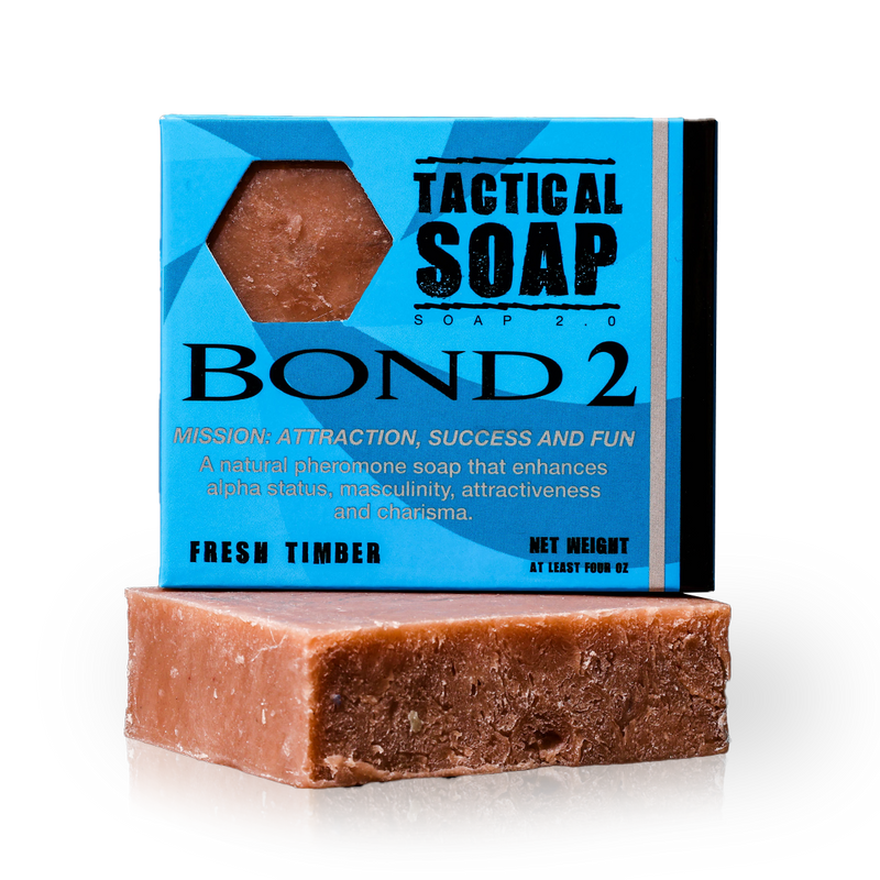 Bond 2 Bar Soap