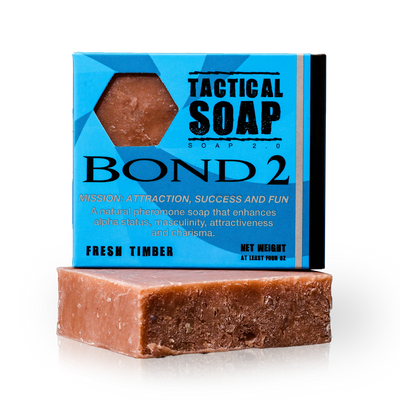 Tactical Soap All-Natural Men's Soap (3 bars) - Pheromone-Infused for  Attraction, Exfoliating, Manly…See more Tactical Soap All-Natural Men's  Soap (3