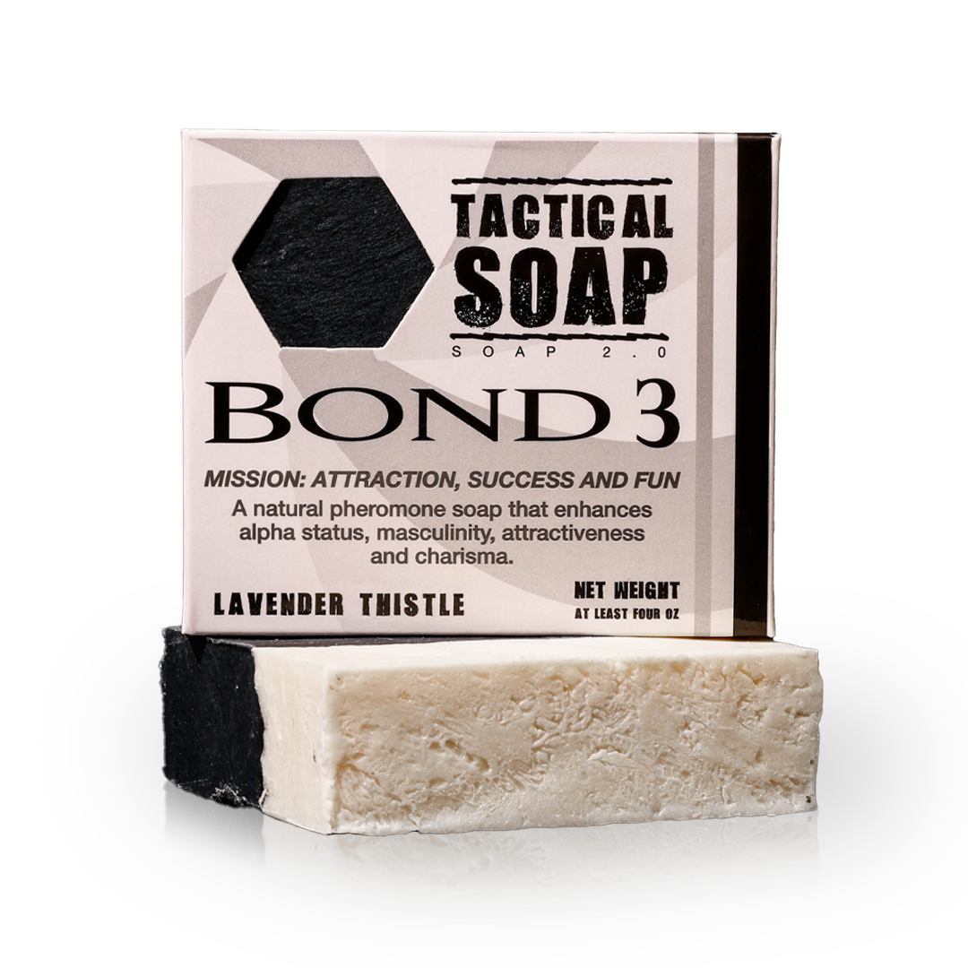 Bond 3 Bar Soap