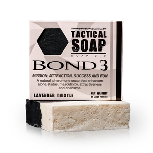 Bond 3 Bar Soap