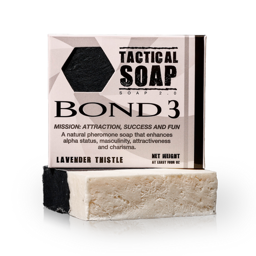 Bond 3 Bar Soap
