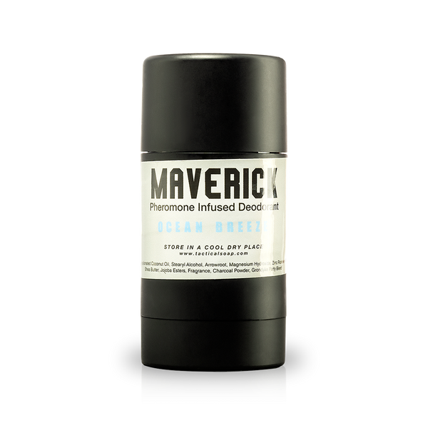 Maverick Pheromone Infused Deodorant