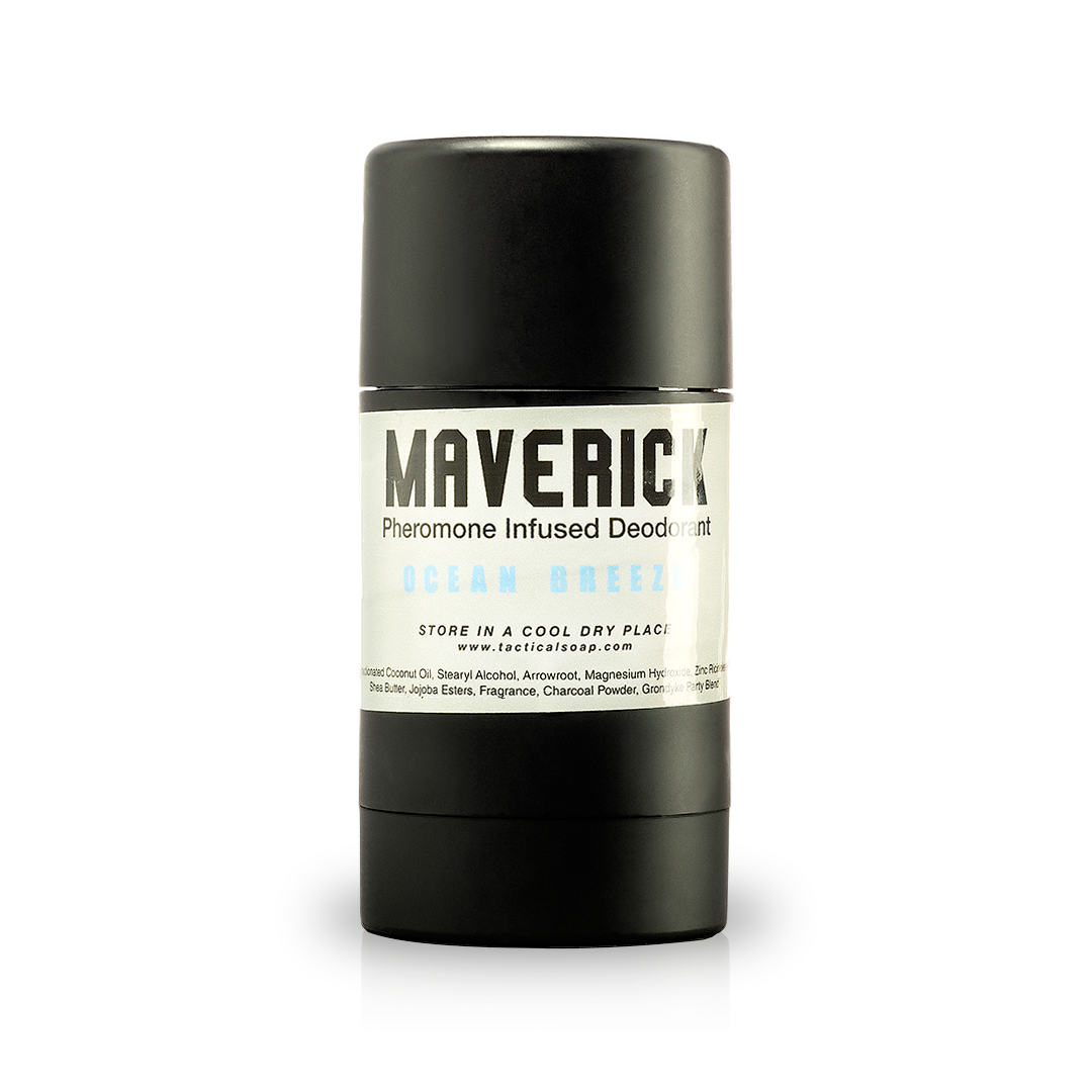 Maverick Pheromone Infused Deodorant