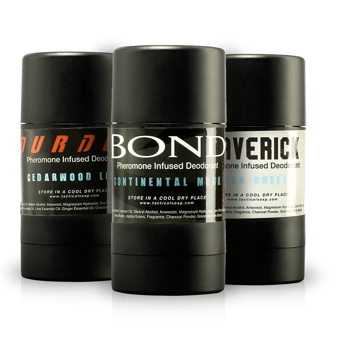 Deodorant Trifecta
