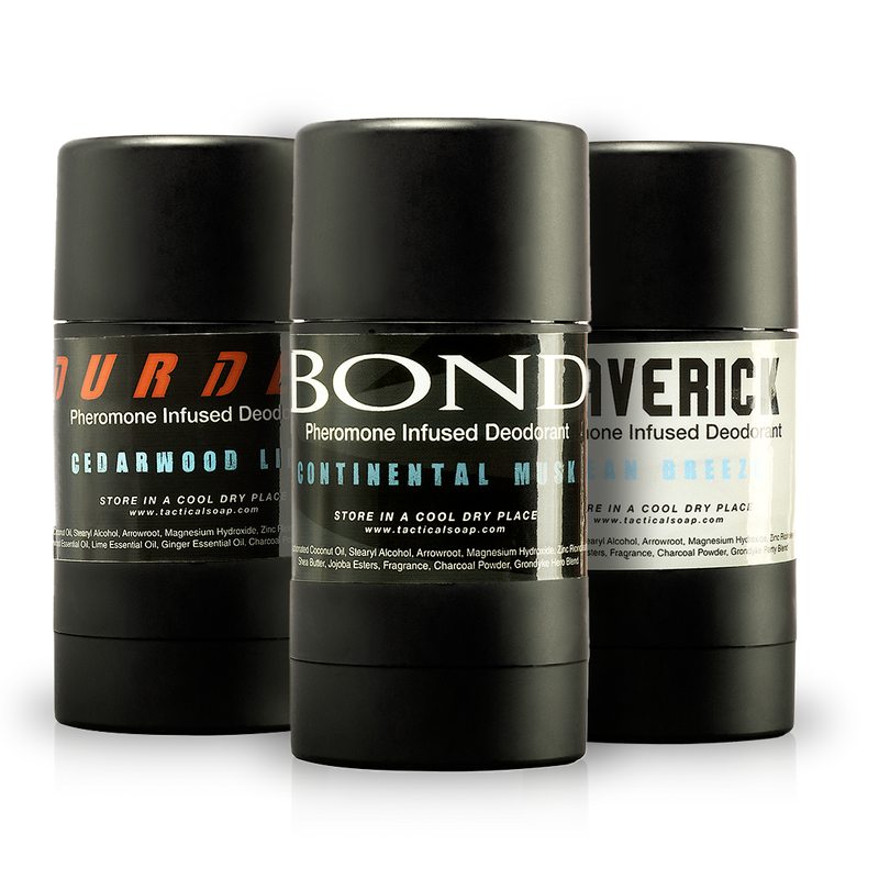 Deodorant Trifecta