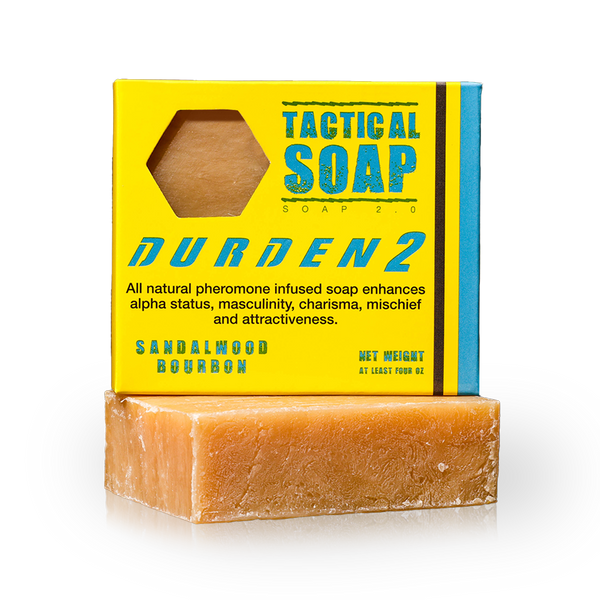 Natural Soap infused with Powerful Pheromone Blend