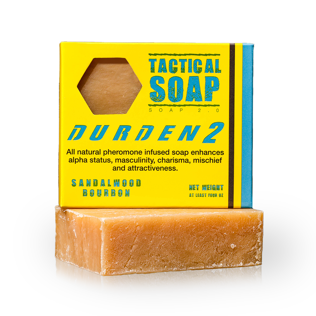 Natural Soap infused with Powerful Pheromone Blend