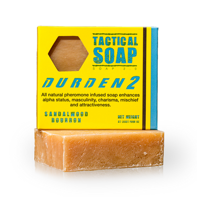  Tactical Soap All-Natural Men's Soap (3 bars) -  Pheromone-Infused for Attraction, Exfoliating, Manly Bar Soap, 100%  Natural, Made in the USA : Beauty & Personal Care