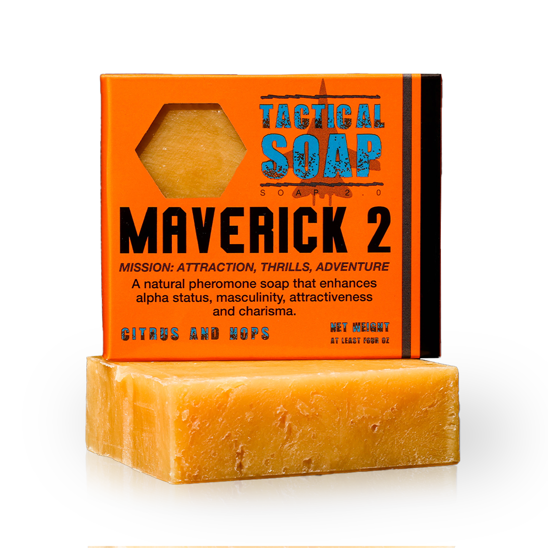 Maverick 2 Bar Soap