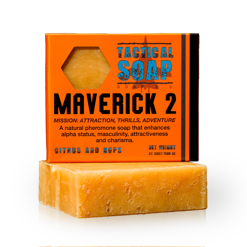 Maverick 2 Bar Soap