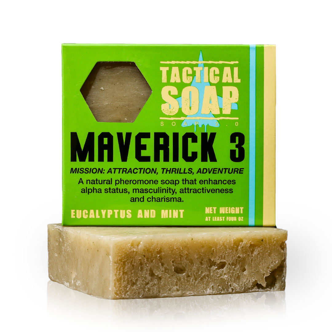 Maverick 3 Bar Soap