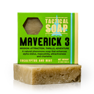 Maverick 3 Bar Soap