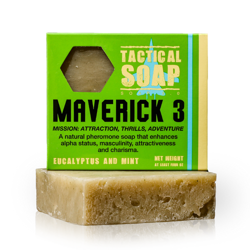 Maverick 3 Bar Soap