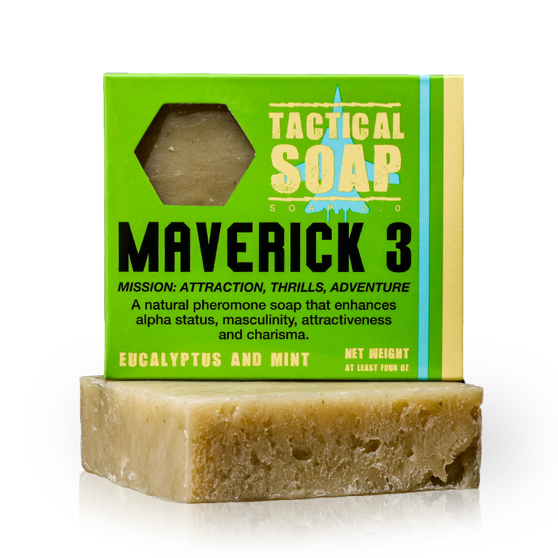 Maverick 3 Bar Soap