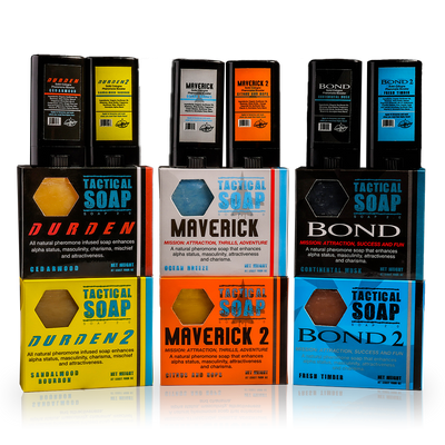 New Tactical Soap Fragrances from Grondyke Soap Company 