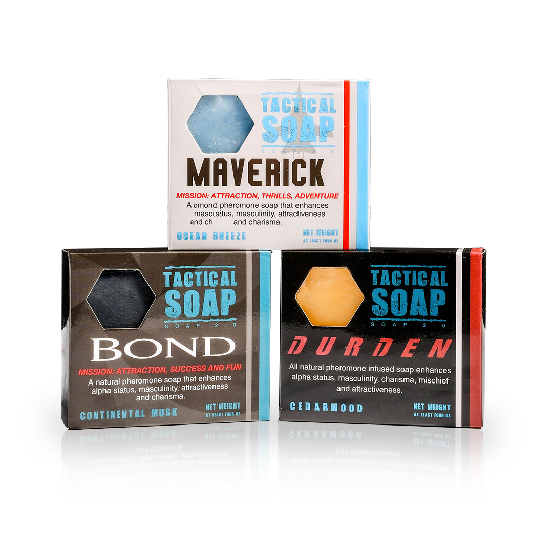 The Trifecta Soap 3-Pack