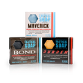 Tactical Soap - The Trifecta (1 of Durden, Bond, and Maverick) - Mens Vegan All Natural Soap Bars Infused with Powerful Pheromone Formula for Attraction