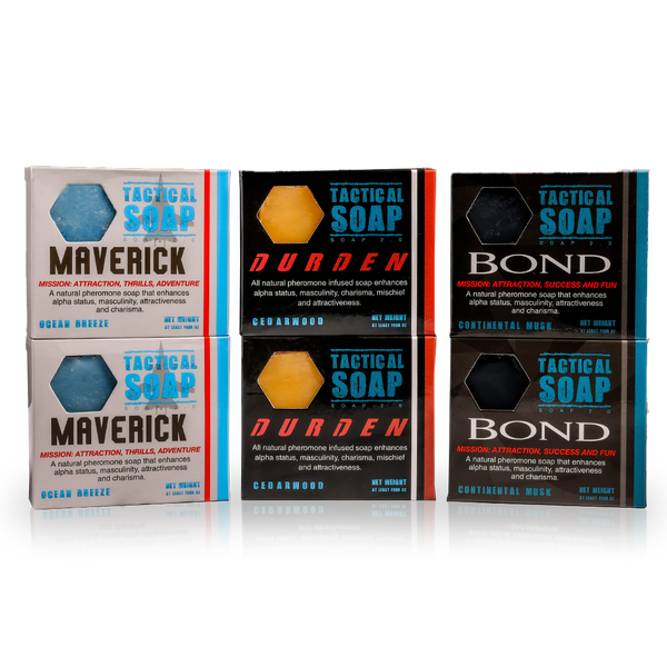 Trifecta  6 - Pack  - Durden, Bond, and Maverick
