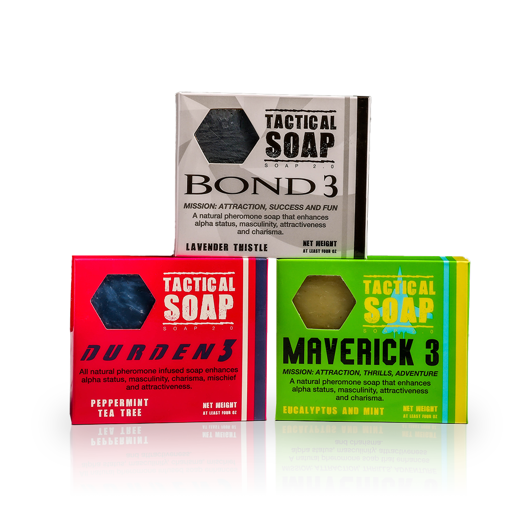 The Trilogy Soap 3-Pack